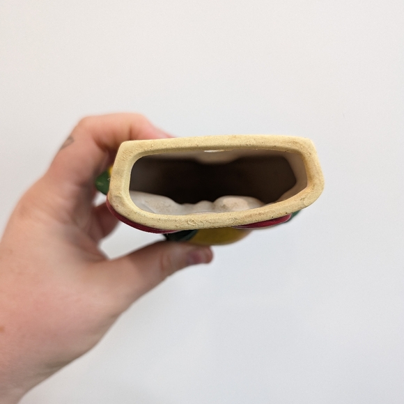 Vintage Peach wall pocket - Picture 5 of 5